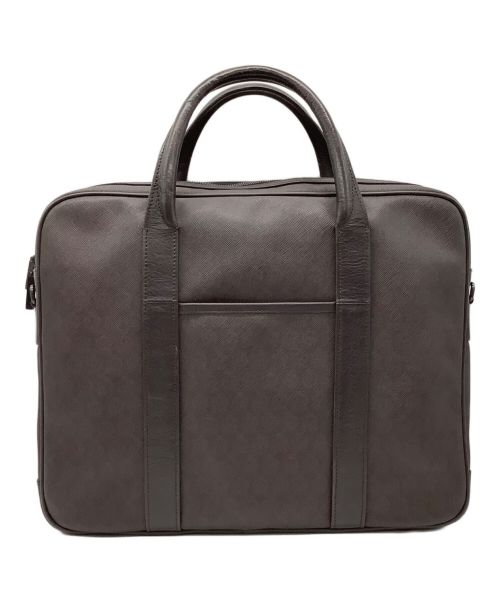 dunhill（ダンヒル）dunhill (ダンヒル) ブリーフケース ブラウンの古着・服飾アイテム