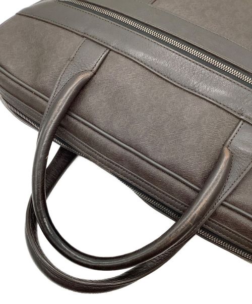 dunhill（ダンヒル）dunhill (ダンヒル) ブリーフケース ブラウンの古着・服飾アイテム