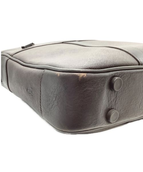 dunhill（ダンヒル）dunhill (ダンヒル) ブリーフケース ブラウンの古着・服飾アイテム