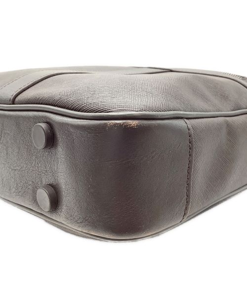 dunhill（ダンヒル）dunhill (ダンヒル) ブリーフケース ブラウンの古着・服飾アイテム