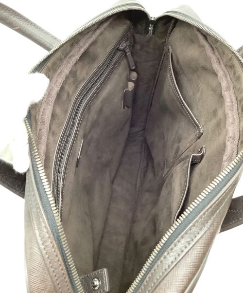 dunhill（ダンヒル）dunhill (ダンヒル) ブリーフケース ブラウンの古着・服飾アイテム