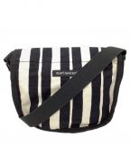 marimekkoマリメッコ）の古着「Kerttu SHOULDER BAG」｜ブラック×ホワイト