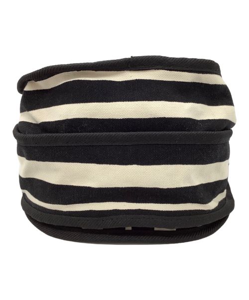 marimekko（マリメッコ）marimekko (マリメッコ) Kerttu SHOULDER BAG ブラック×ホワイトの古着・服飾アイテム