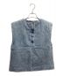 Whim Gazette (ウィムガゼット) デニムブラウス インディゴ サイズ:FREE：3500円