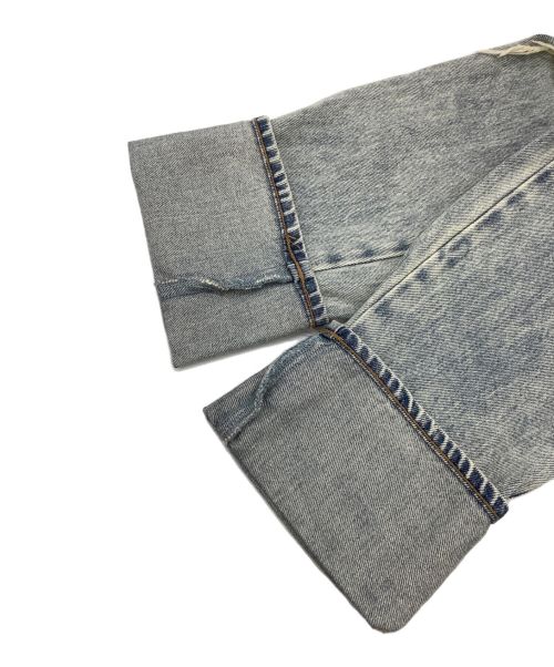 Whim Gazette（ウィムガゼット）Whim Gazette (ウィムガゼット) KYOKO HASEGAWA (京子長谷川) デニムパンツ インディゴ サイズ:27の古着・服飾アイテム