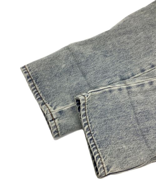 Whim Gazette（ウィムガゼット）Whim Gazette (ウィムガゼット) KYOKO HASEGAWA (京子長谷川) デニムパンツ インディゴ サイズ:27の古着・服飾アイテム