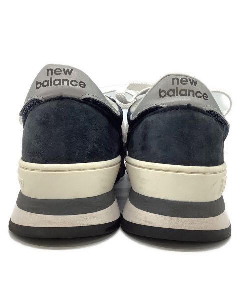 NEW BALANCE（ニューバランス）NEW BALANCE (ニューバランス) ローカットスニーカー ネイビー サイズ:26の古着・服飾アイテム