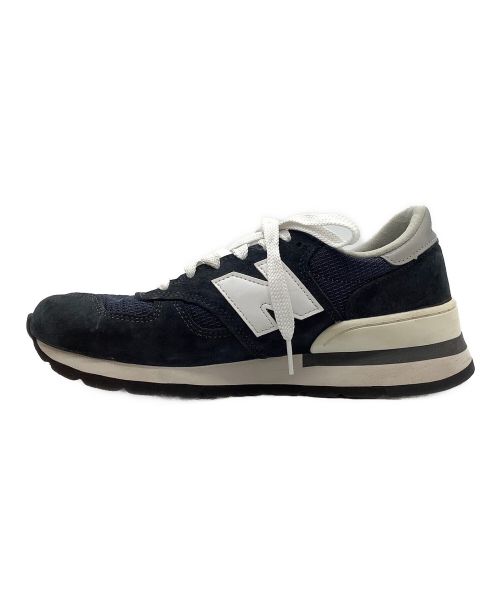 NEW BALANCE（ニューバランス）NEW BALANCE (ニューバランス) ローカットスニーカー ネイビー サイズ:26の古着・服飾アイテム
