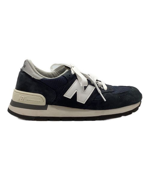 NEW BALANCE（ニューバランス）NEW BALANCE (ニューバランス) ローカットスニーカー ネイビー サイズ:26の古着・服飾アイテム