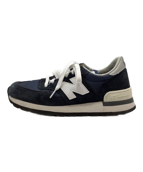 NEW BALANCE（ニューバランス）NEW BALANCE (ニューバランス) ローカットスニーカー ネイビー サイズ:26の古着・服飾アイテム