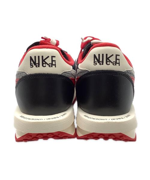 NIKE（ナイキ）NIKE (ナイキ) sacai (サカイ) UNDERCOVER (アンダーカバー) ローカットスニーカー レッド×グリーン×グレー サイズ:27の古着・服飾アイテム
