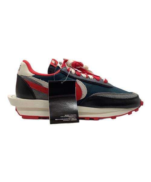 NIKE（ナイキ）NIKE (ナイキ) sacai (サカイ) UNDERCOVER (アンダーカバー) ローカットスニーカー レッド×グリーン×グレー サイズ:27の古着・服飾アイテム