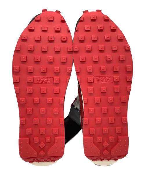 NIKE（ナイキ）NIKE (ナイキ) sacai (サカイ) UNDERCOVER (アンダーカバー) ローカットスニーカー レッド×グリーン×グレー サイズ:27の古着・服飾アイテム