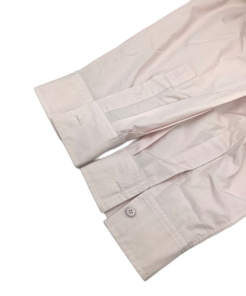 ATON（エイトン）ATON (エイトン) シャツワンピース ピンク サイズ:Mの古着・服飾アイテム