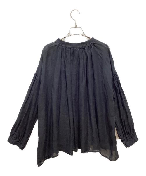 TUTIE.（ツチエ）TUTIE. (ツチエ) 2WAYギャザーブラウス ブラック サイズ:FREEの古着・服飾アイテム