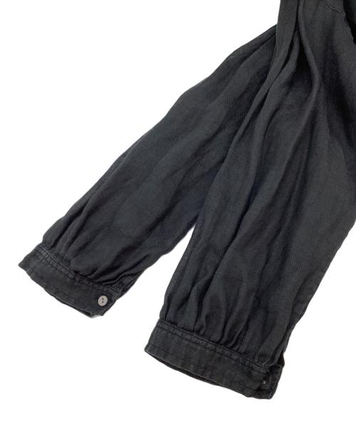 TUTIE.（ツチエ）TUTIE. (ツチエ) 2WAYギャザーブラウス ブラック サイズ:FREEの古着・服飾アイテム