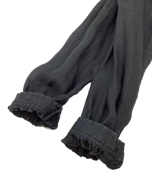 TUTIE.（ツチエ）TUTIE. (ツチエ) 2WAYギャザーブラウス ブラック サイズ:FREEの古着・服飾アイテム