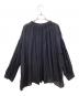 TUTIE. (ツチエ) 2WAYギャザーブラウス ブラック サイズ:FREE：3500円
