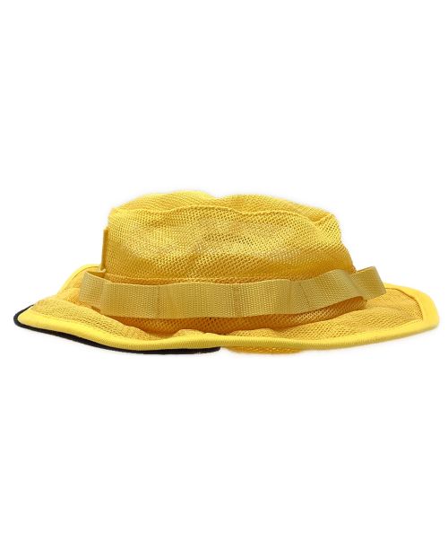 SUPREME（シュプリーム）SUPREME (シュプリーム) メッシュブーニーハット イエローの古着・服飾アイテム