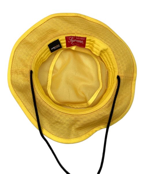 SUPREME（シュプリーム）SUPREME (シュプリーム) メッシュブーニーハット イエローの古着・服飾アイテム
