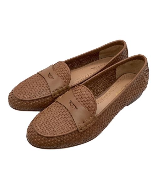 BROOKS BROTHERS（ブルックスブラザーズ）BROOKS BROTHERS (ブルックスブラザーズ) コインローファー ブラウン サイズ:5 1/2の古着・服飾アイテム