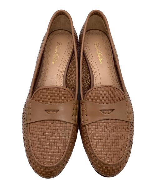 BROOKS BROTHERS（ブルックスブラザーズ）BROOKS BROTHERS (ブルックスブラザーズ) コインローファー ブラウン サイズ:5 1/2の古着・服飾アイテム