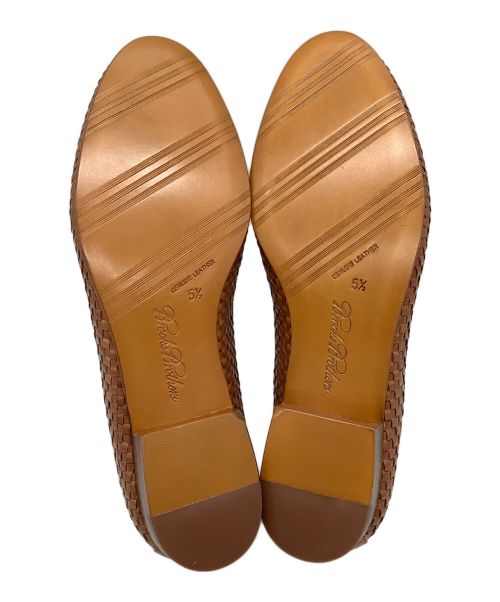 BROOKS BROTHERS（ブルックスブラザーズ）BROOKS BROTHERS (ブルックスブラザーズ) コインローファー ブラウン サイズ:5 1/2の古着・服飾アイテム