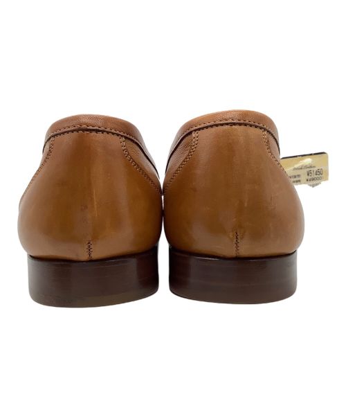 BROOKS BROTHERS（ブルックスブラザーズ）BROOKS BROTHERS (ブルックスブラザーズ) コインローファー ブラウン サイズ:6の古着・服飾アイテム