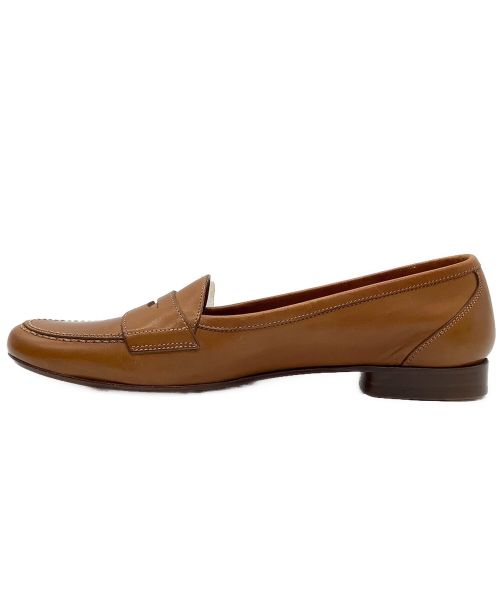 BROOKS BROTHERS（ブルックスブラザーズ）BROOKS BROTHERS (ブルックスブラザーズ) コインローファー ブラウン サイズ:6の古着・服飾アイテム