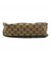 中古・古着 GUCCI (グッチ) ワンショルダーバッグ グリーン×ベージュ：35000円