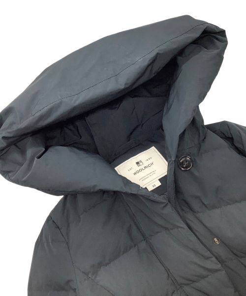 WOOLRICH（ウールリッチ）WOOLRICH (ウールリッチ) ダウンコート ネイビー サイズ:XSの古着・服飾アイテム