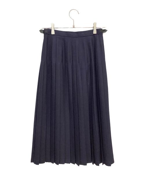 O'NEIL OF DUBLIN（オニールオブダブリン）O'NEIL OF DUBLIN (オニールオブダブリン) キルトスカート 73cm丈 ネイビー サイズ:GB8の古着・服飾アイテム