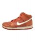 NIKE (ナイキ) DUNK HI RETRO PRM EMB オレンジ サイズ:cm 28：4000円