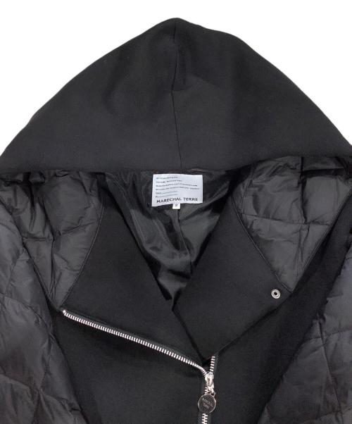 MARECHAL TERRE（マルシャルテル）MARECHAL TERRE (マルシャルテル) ダウンパーカー ブラック サイズ:2の古着・服飾アイテム