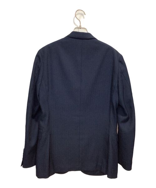 BLACK LABEL CRESTBRIDGE（ブラックレーベル クレストブリッジ）BLACK LABEL CRESTBRIDGE (ブラックレーベル クレストブリッジ) セットアップスーツ ネイビー サイズ:Lの古着・服飾アイテム