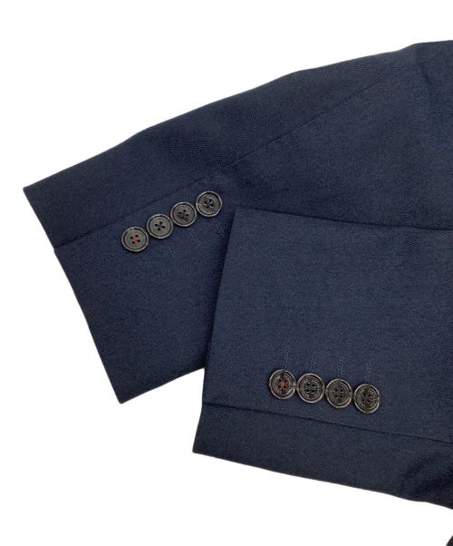 BLACK LABEL CRESTBRIDGE（ブラックレーベル クレストブリッジ）BLACK LABEL CRESTBRIDGE (ブラックレーベル クレストブリッジ) セットアップスーツ ネイビー サイズ:Lの古着・服飾アイテム