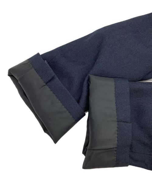 BLACK LABEL CRESTBRIDGE（ブラックレーベル クレストブリッジ）BLACK LABEL CRESTBRIDGE (ブラックレーベル クレストブリッジ) セットアップスーツ ネイビー サイズ:Lの古着・服飾アイテム