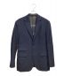 BLACK LABEL CRESTBRIDGE (ブラックレーベル クレストブリッジ) セットアップスーツ ネイビー サイズ:L：16000円