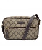 GUCCIグッチ）の古着「ショルダーバッグ」｜ブラウン