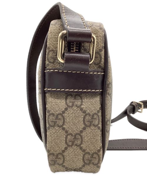 GUCCI（グッチ）GUCCI (グッチ) ショルダーバッグ ブラウンの古着・服飾アイテム