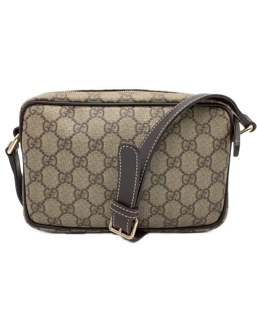 GUCCI（グッチ）GUCCI (グッチ) ショルダーバッグ ブラウンの古着・服飾アイテム