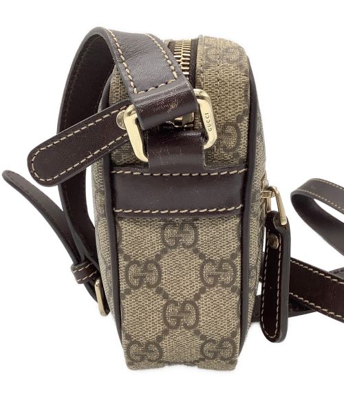 GUCCI（グッチ）GUCCI (グッチ) ショルダーバッグ ブラウンの古着・服飾アイテム