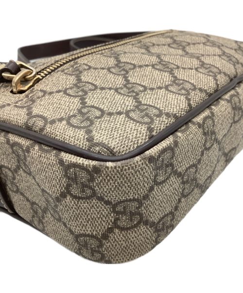 GUCCI（グッチ）GUCCI (グッチ) ショルダーバッグ ブラウンの古着・服飾アイテム