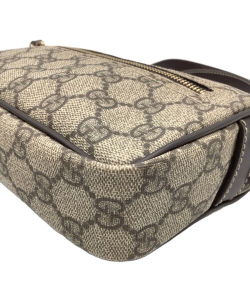 GUCCI（グッチ）GUCCI (グッチ) ショルダーバッグ ブラウンの古着・服飾アイテム