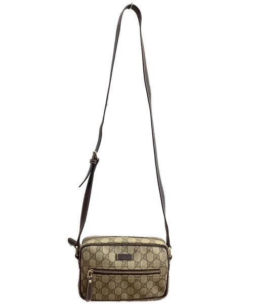 GUCCI（グッチ）GUCCI (グッチ) ショルダーバッグ ブラウンの古着・服飾アイテム