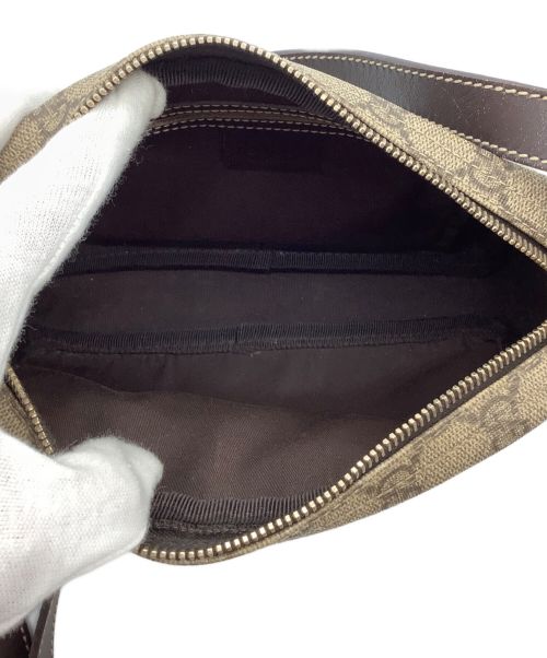 GUCCI（グッチ）GUCCI (グッチ) ショルダーバッグ ブラウンの古着・服飾アイテム