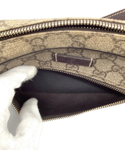 GUCCI（グッチ）GUCCI (グッチ) ショルダーバッグ ブラウンの古着・服飾アイテム