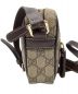 中古・古着 GUCCI (グッチ) ショルダーバッグ ブラウン：45000円
