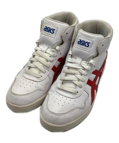 asics（アシックス）asics (アシックス) ジャパンL 復刻モデル ホワイト×レッド サイズ:26の古着・服飾アイテム