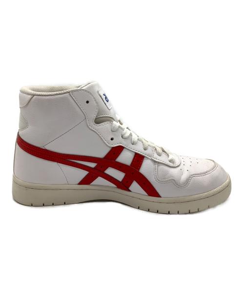 asics（アシックス）asics (アシックス) ジャパンL 復刻モデル ホワイト×レッド サイズ:26の古着・服飾アイテム